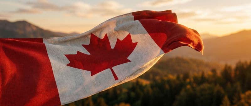 Kanada bayrağı